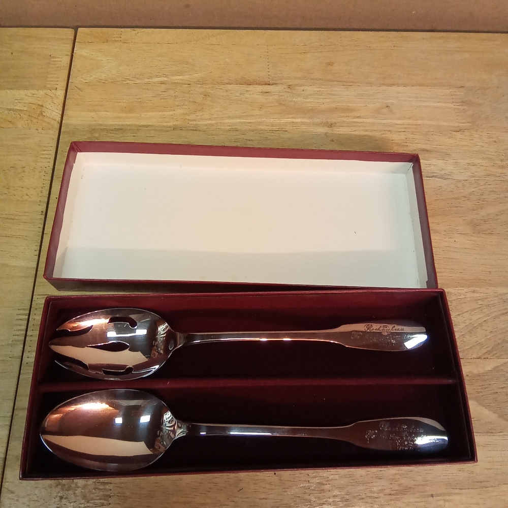 Antique Gorham EP Silver Spoons